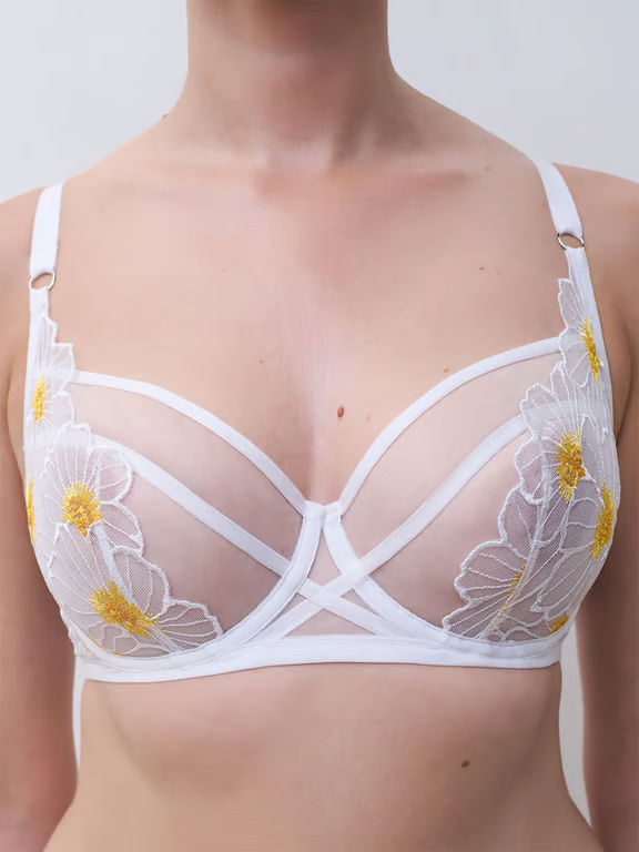 Chantelle PULP Lush Unlined Underwire Bra Daisy - 6