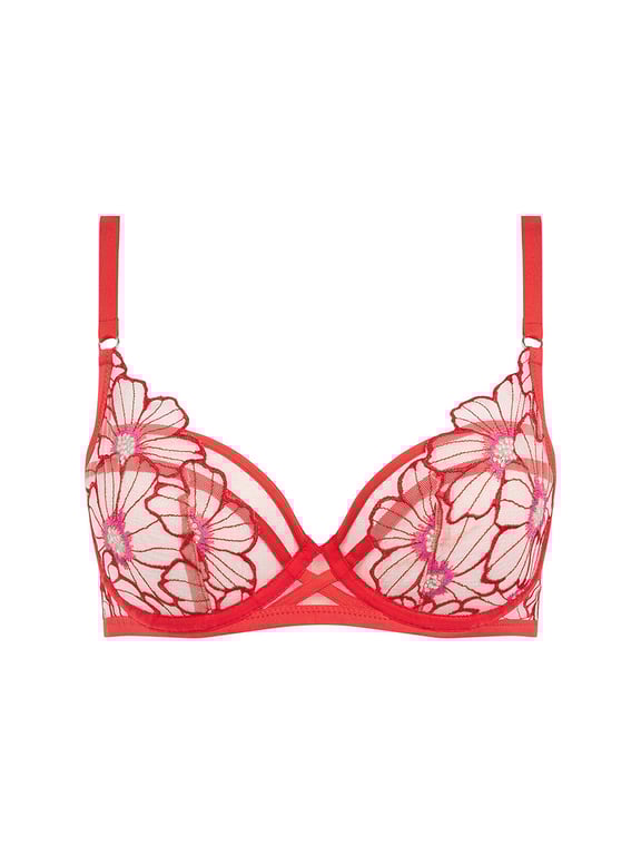 Chantelle PULP | LUSH - Chantelle PULP Lush Unlined Underwire Bra Vivid Flower - 2