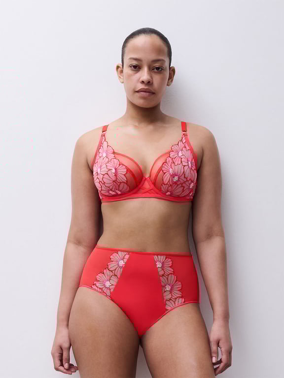 Chantelle PULP | LUSH - Chantelle PULP Lush Unlined Underwire Bra Vivid Flower - 1