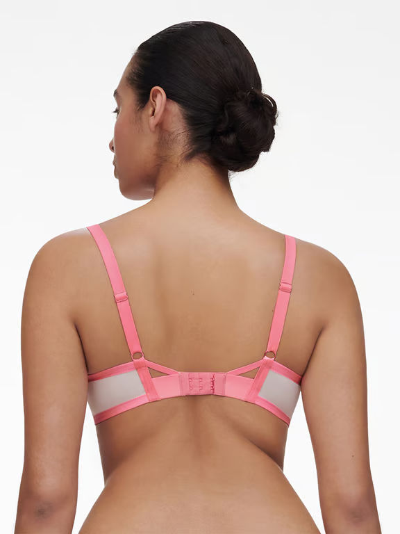 Chantelle PULP Lush Unlined Demi Bra Bubblegum - 2