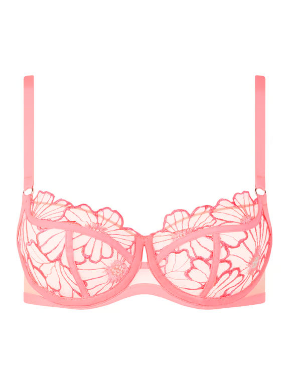 Chantelle PULP | LUSH - Chantelle PULP Lush Unlined Demi Bra Bubblegum - 2