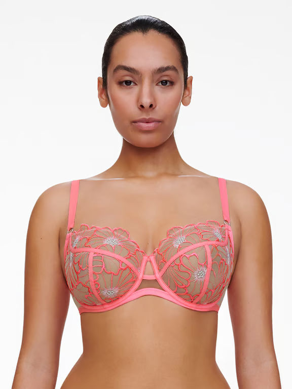 Chantelle PULP | LUSH - Chantelle PULP Lush Unlined Demi Bra Bubblegum - 1
