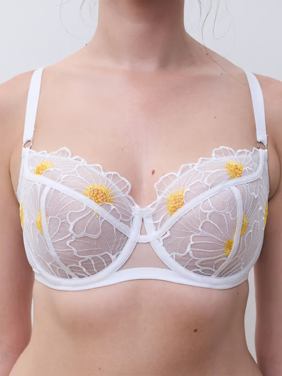Chantelle PULP Lush Unlined Demi Bra Daisy - 3