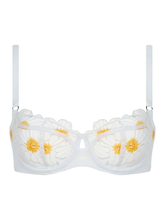 Chantelle PULP Lush Unlined Demi Bra Daisy - 1
