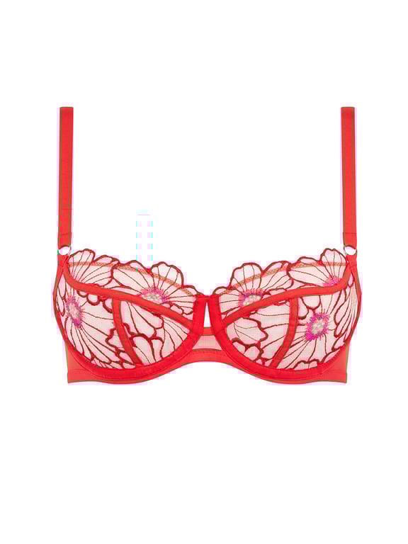 Chantelle PULP | LUSH - Chantelle PULP Lush Unlined Demi Bra Vivid Flower - 2