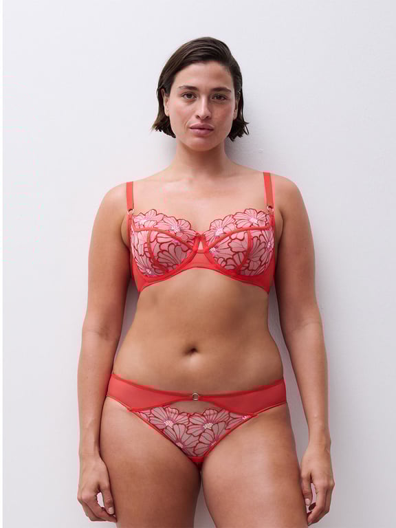 Chantelle PULP | LUSH - Chantelle PULP Lush Unlined Demi Bra Vivid Flower - 1