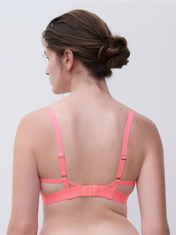 Chantelle PULP Lush Wireless Bralette Bubblegum - 2