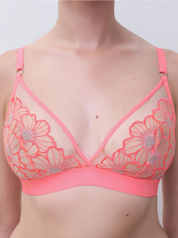 Chantelle PULP Lush Wireless Bralette Bubblegum - 3