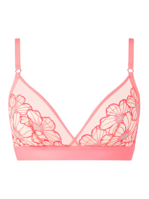 Chantelle PULP | LUSH - Chantelle PULP Lush Wireless Bralette Bubblegum - 2