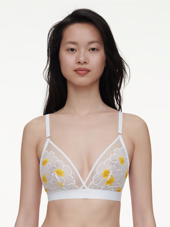 Chantelle PULP | LUSH - Chantelle PULP Lush Wireless Bralette Daisy - 1