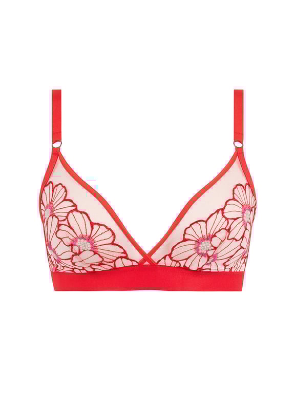 Chantelle PULP | LUSH - Chantelle PULP Lush Wireless Bralette Vivid Flower - 2