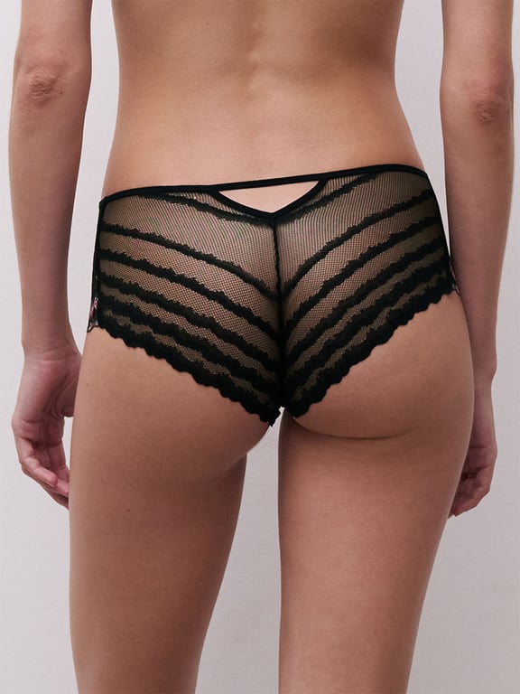 Chantelle PULP Lily Cheeky Lace Hipster Romantic Black - 2
