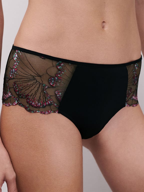 Chantelle PULP Lily Cheeky Lace Hipster Romantic Black - 3