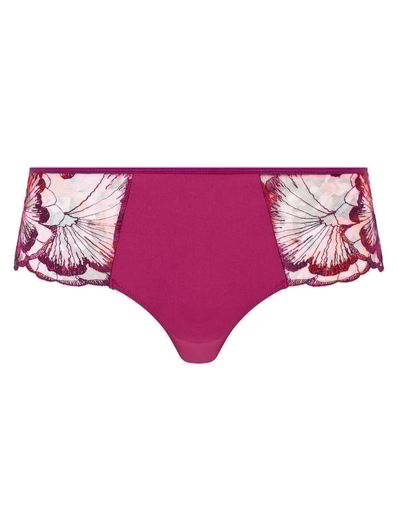 Chantelle PULP Lily Cheeky Lace Hipster Dark Fuchsia Multico - 1