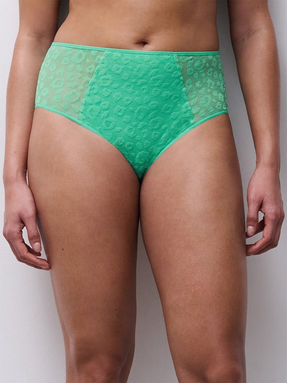 Chantelle PULP | GIRLS - Chantelle PULP Girls High Waist Full Brief Firefly - 1