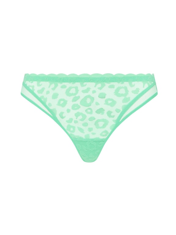 Chantelle PULP | GIRLS - Chantelle PULP Girls Lace Thong Firefly - 2