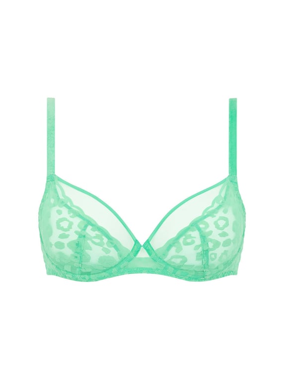 Chantelle PULP | GIRLS - Chantelle PULP Girls Lace Unlined Plunge Bra Firefly - 2