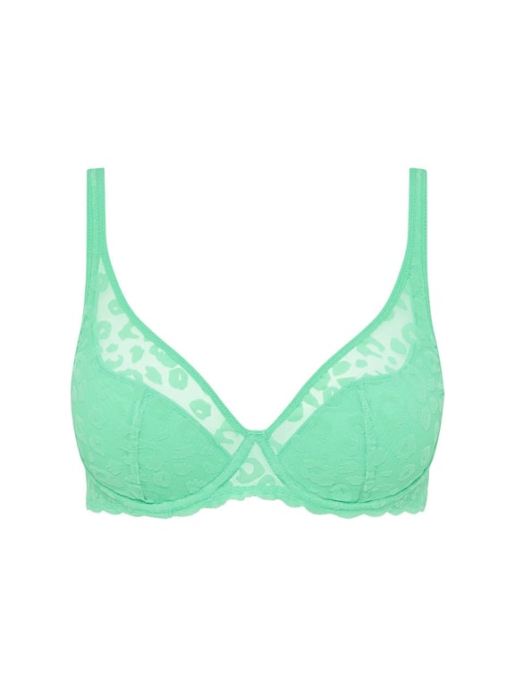 Chantelle PULP | GIRLS - Chantelle PULP Girls Plunge Contour Bra Firefly - 2