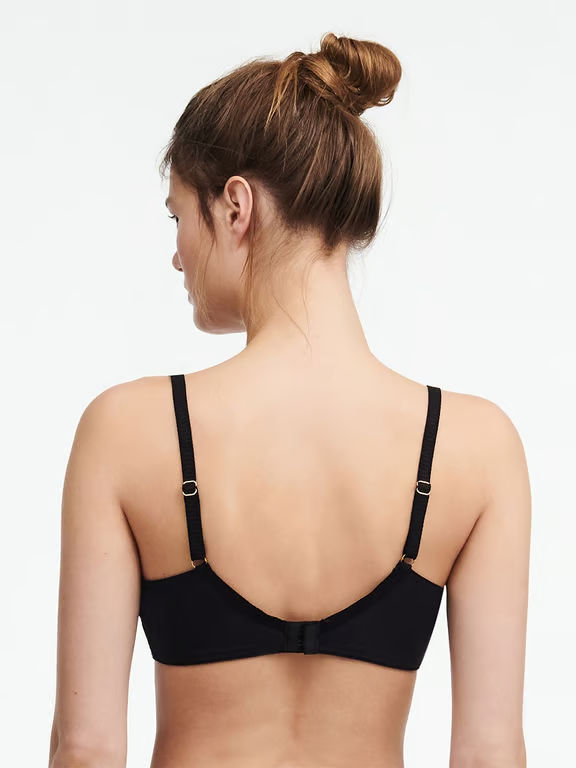 Chantelle | Champs Elysées - Champs Elysées Full Coverage Unlined Bra Black - 2