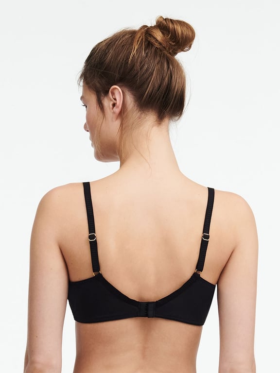 Champs Elys es Full Coverage Unlined Bra Black