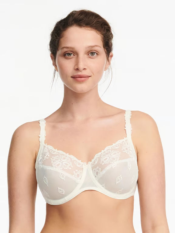 Chantelle | Champs Elysées - Champs Elysées Full Coverage Unlined Bra Ivory - 1