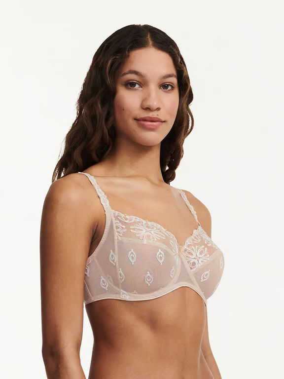 Champs Elysées Full Coverage Unlined Bra Nude Cappuccino