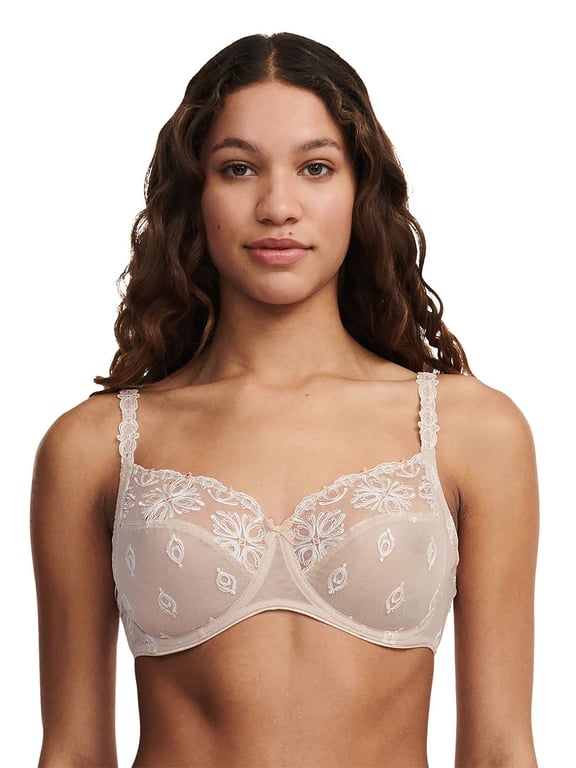 Chantelle | Champs Elysées - Champs Elysées Full Coverage Unlined Bra Nude Cappuccino - 1