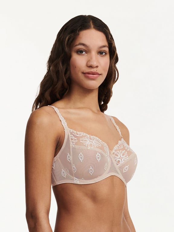 Champs Elysées Full Coverage Unlined Bra Nude Cappuccino - 2
