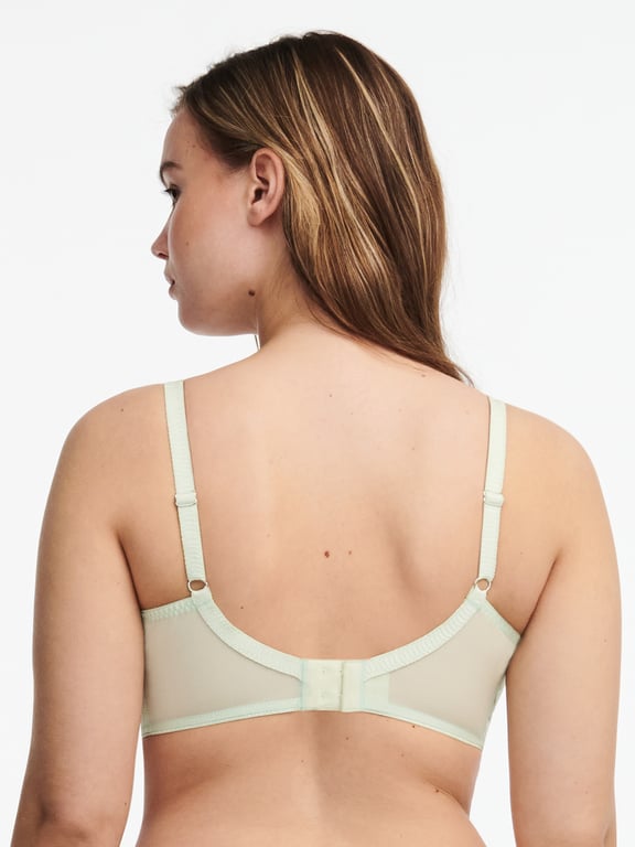 Champs Elysées Full Coverage Unlined Bra Green Lily Multico - 1