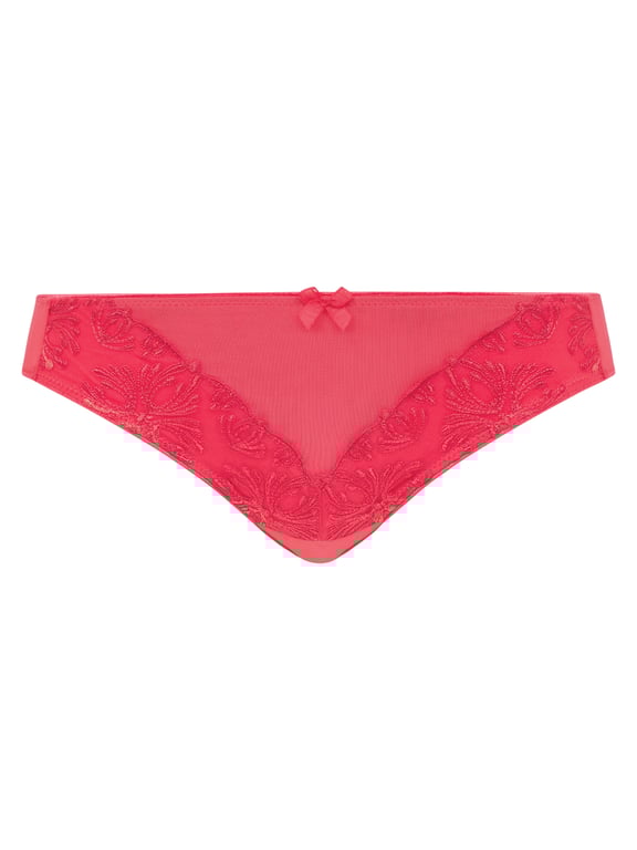 Chantelle | CHAMPS ELYSEES - Champs Elysees Lace Bikini Sweet Velvet - 2