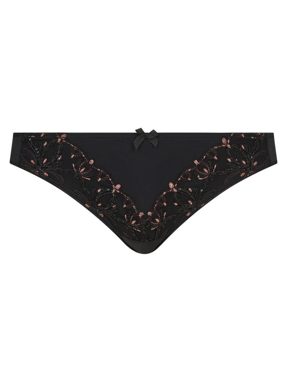 Chantelle | Champs Elysees - Champs Elysées Bikini Dazzling Black - 2