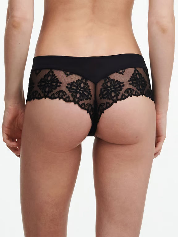 Champs Elysées Lace Hipster Black - 1