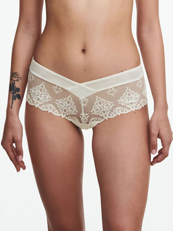 Champs Elysées Lace Hipster Ivory - 0