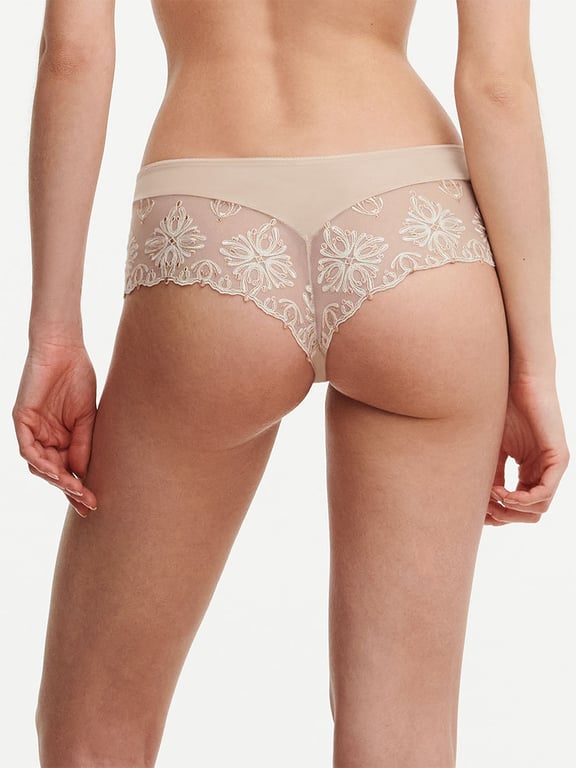 Champs Elysées Lace Hipster Nude Cappuccino - 1