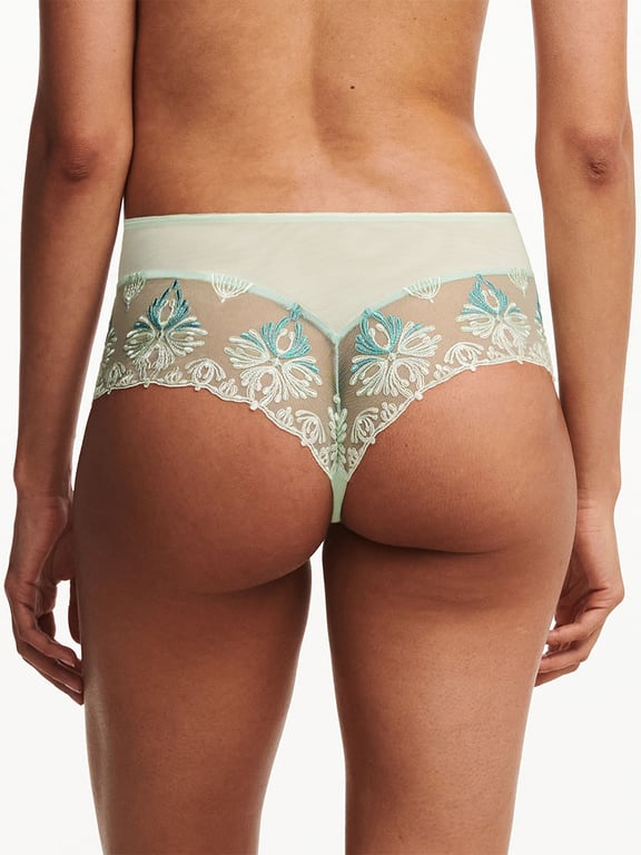 Champs Elysées Lace Hipster Green Lily Multico - 1