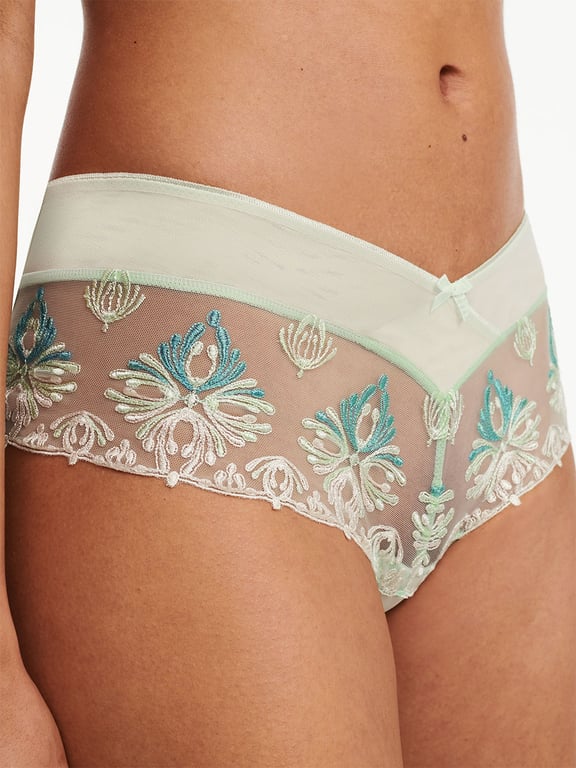 Champs Elysées Lace Hipster Green Lily Multico - 2