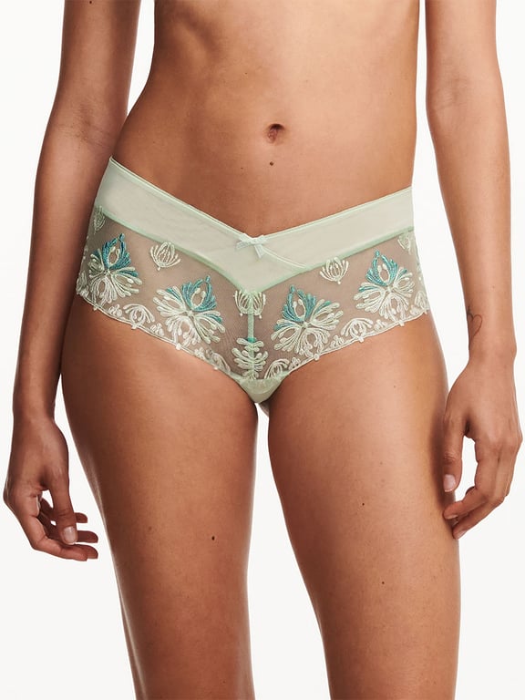 Champs Elysées Lace Hipster Green Lily Multico - 0