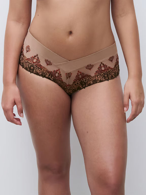 Chantelle | CHAMPS ELYSEES - Champs Elysees Lace Hipster Feline Print - 1