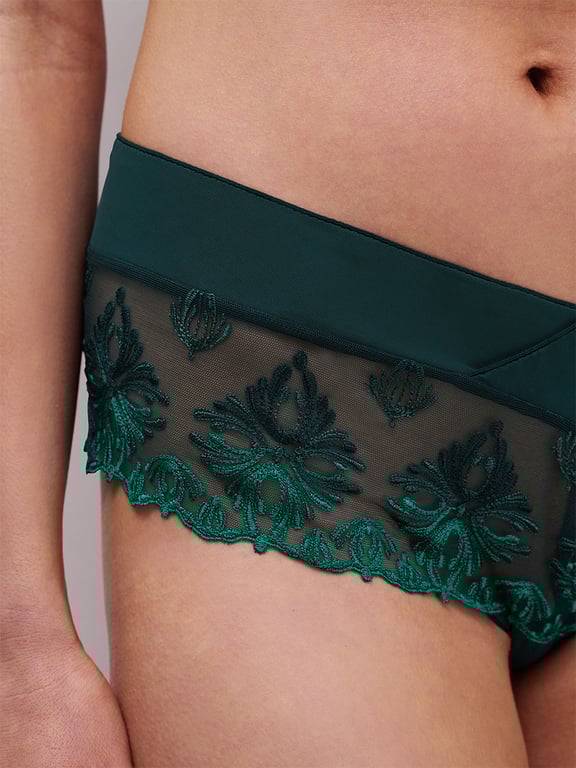 Champs Elysees Lace Hipster Eden Green Multico - 3