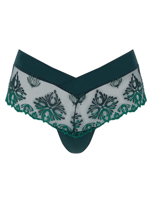 Champs Elysees Lace Hipster Eden Green Multico - 1