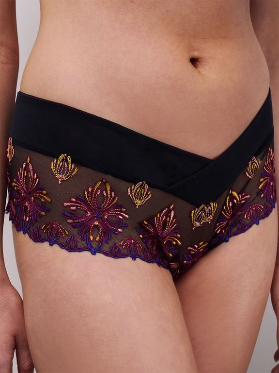 Champs Elysees Lace Hipster Black Jewels - 3