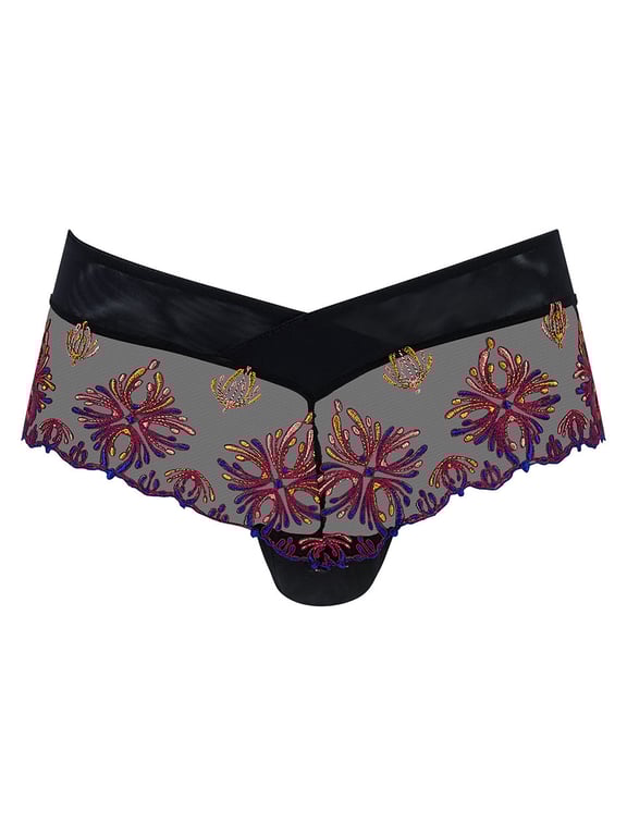 Chantelle | CHAMPS ELYSEES - Champs Elysees Lace Hipster Black Jewels - 2