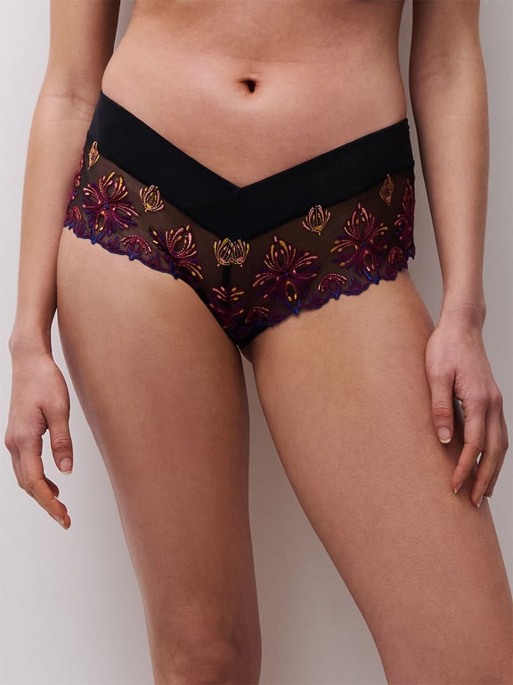 Chantelle | CHAMPS ELYSEES - Champs Elysees Lace Hipster Black Jewels - 1