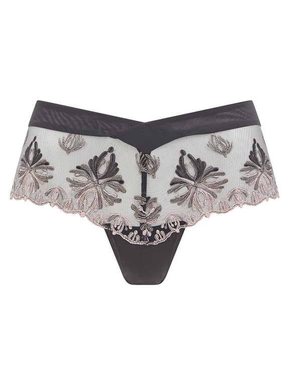 Chantelle | CHAMPS ELYSEES - Champs Elysees Lace Hipster Blushed Ash - 2