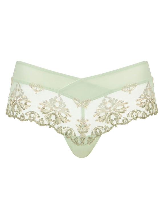 Chantelle | Champs Elysees - Champs Elysées Lace Hipster Green Powder - 2