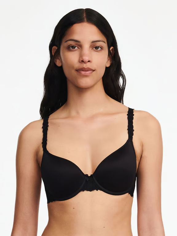 Chantelle | Champs Elysées - Champs Elysées Smooth Custom Fit Bra Black - 1