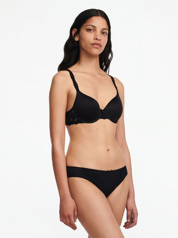 Champs Elysées Smooth Custom Fit Bra Black - 2