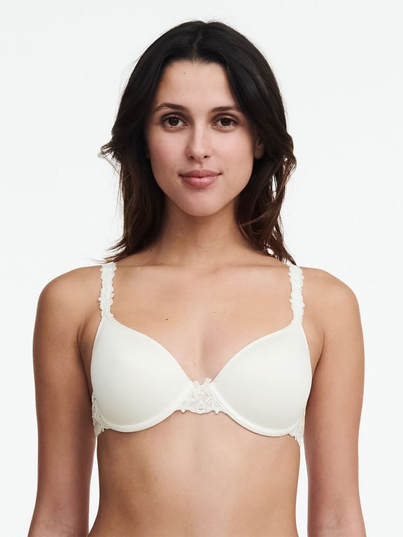 Chantelle | Champs Elysées - Champs Elysées Smooth Custom Fit Bra Ivory - 1