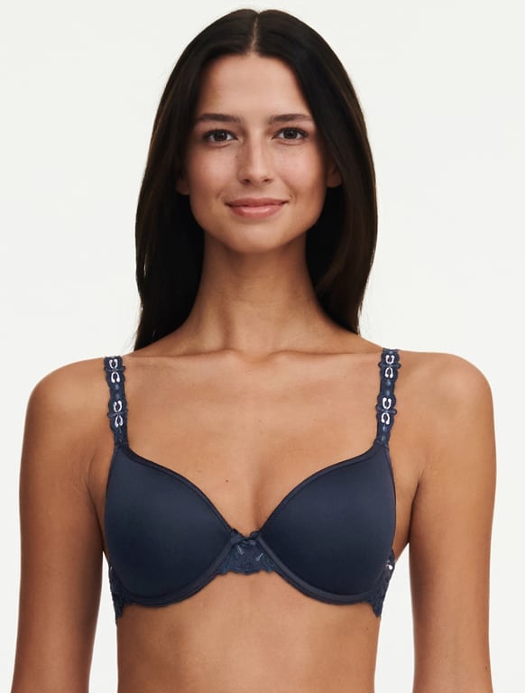 Chantelle | Champs Elysées - Champs Elysées Smooth Custom Fit Bra Seaborne Multicolor - 1