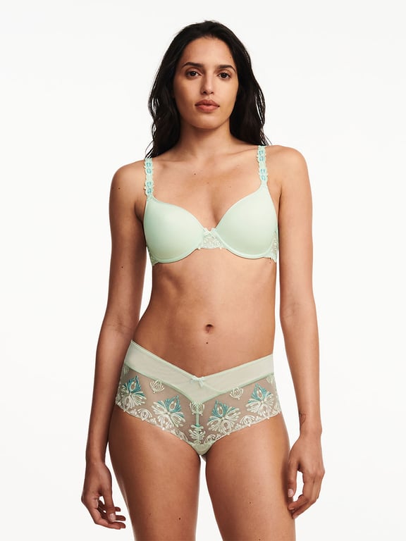 Champs Elysées Smooth Custom Fit Bra Green Lily Multico - 3